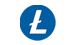 Litecoin logo.