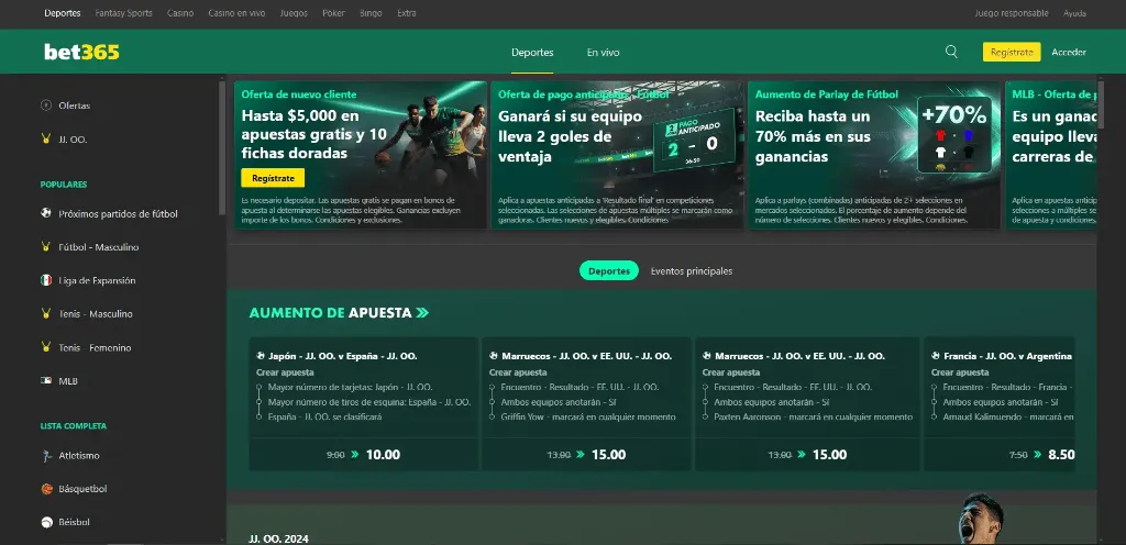 bet365 mx plataforma