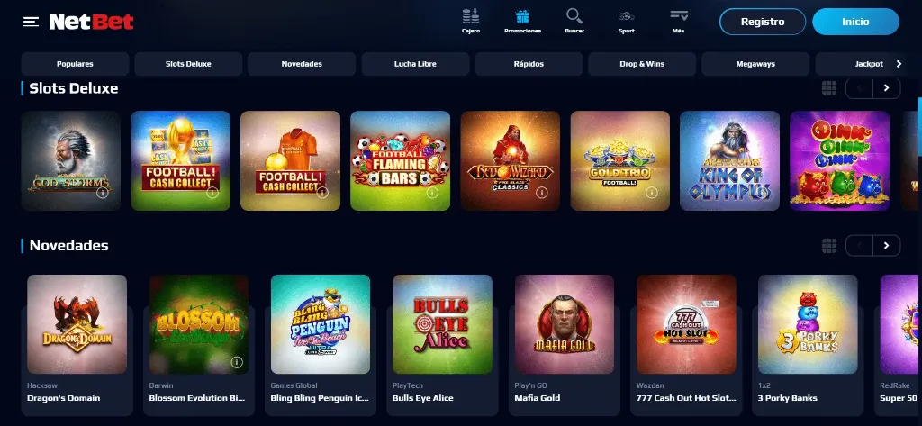 netbet méxico - slots