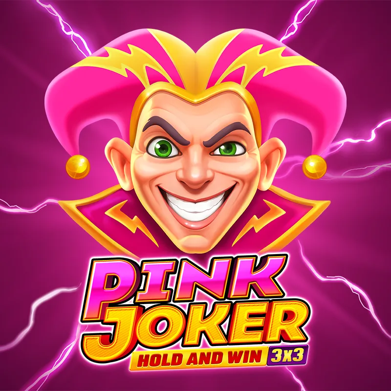 Pink Joker Icon