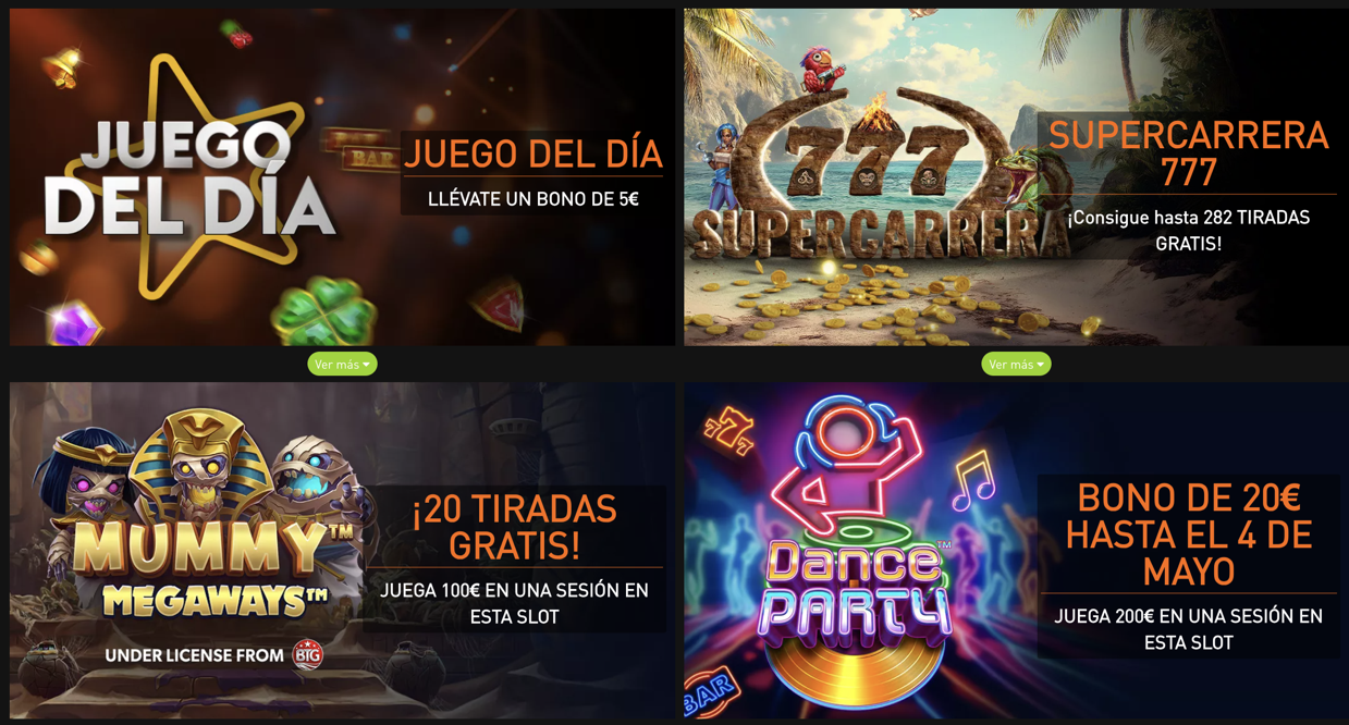 Casino 777 Promotions