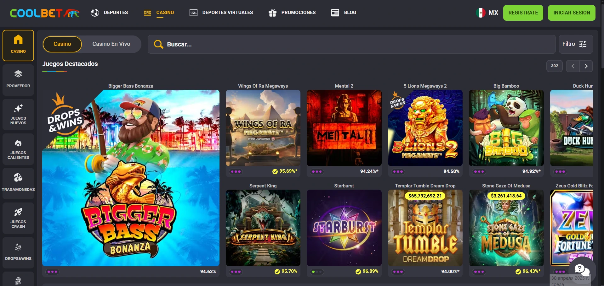 coolbet casino main