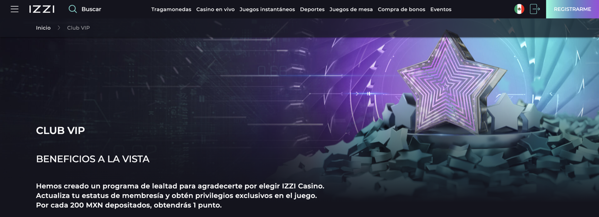 Izzi Casino Vip Program