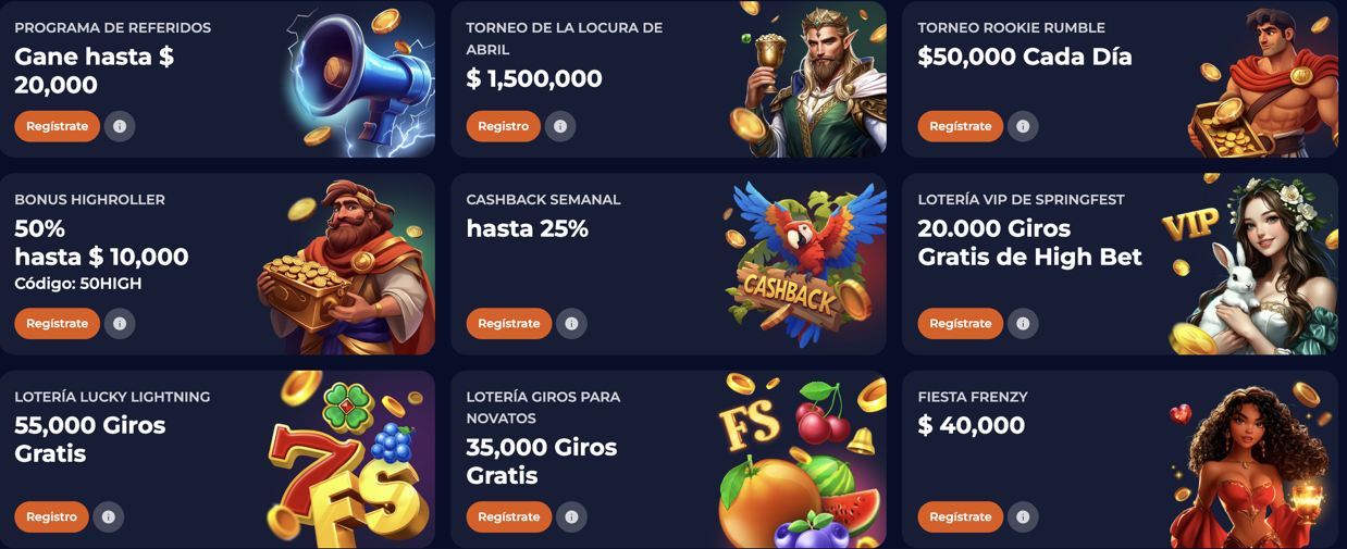 Nine Casino Promotions