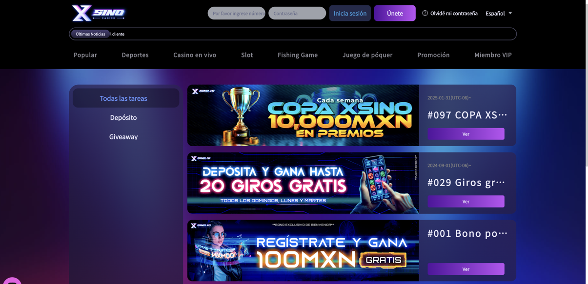 Xsino Casino Bonuses