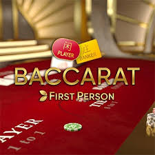First Person Baccarat slot