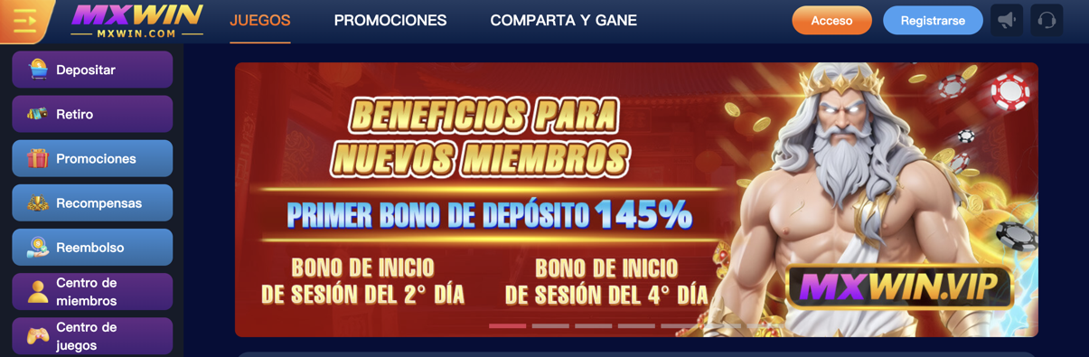 MXWIN Main Page