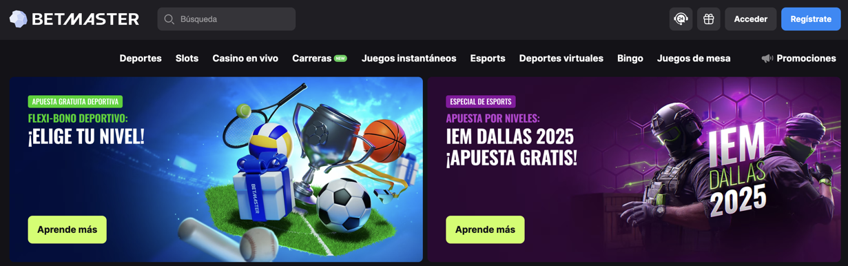 Betmaster Casino