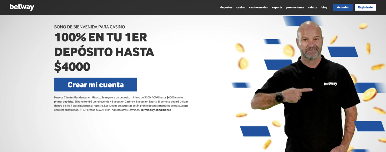 Betway Main Page