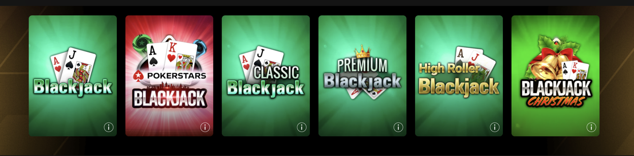 Blackjack Online