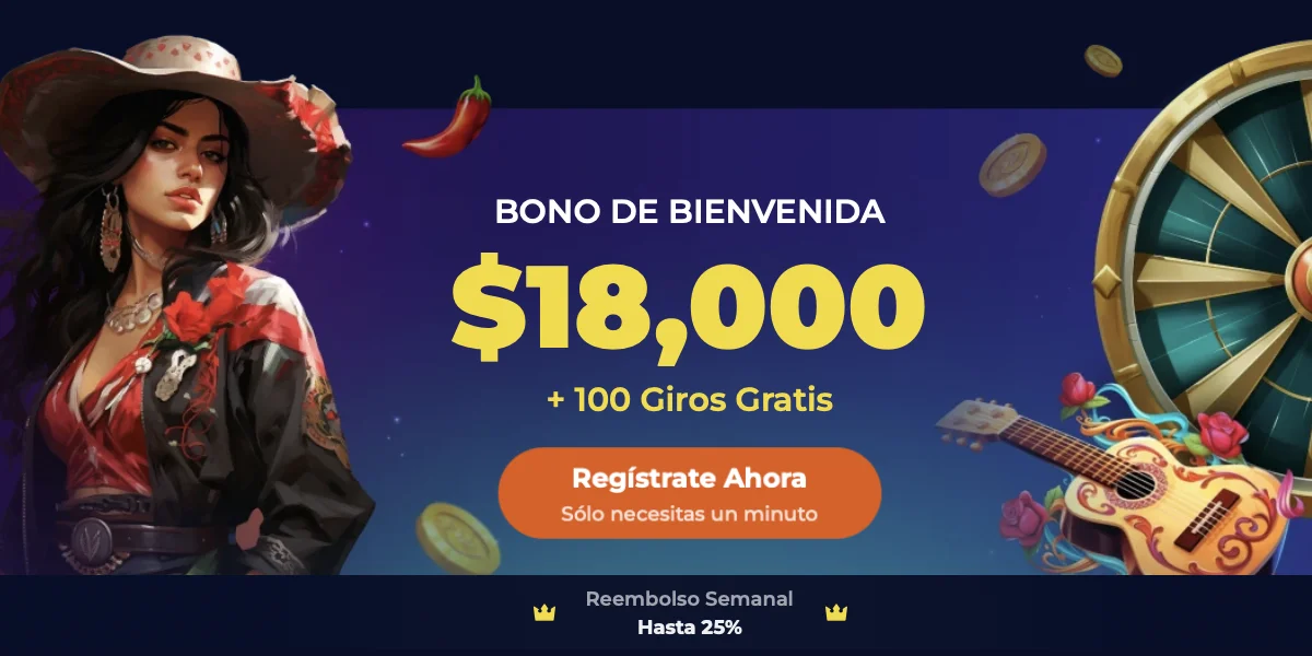 bono de bienvenida