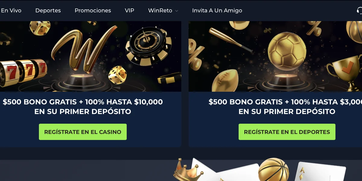 bonos sin depósito