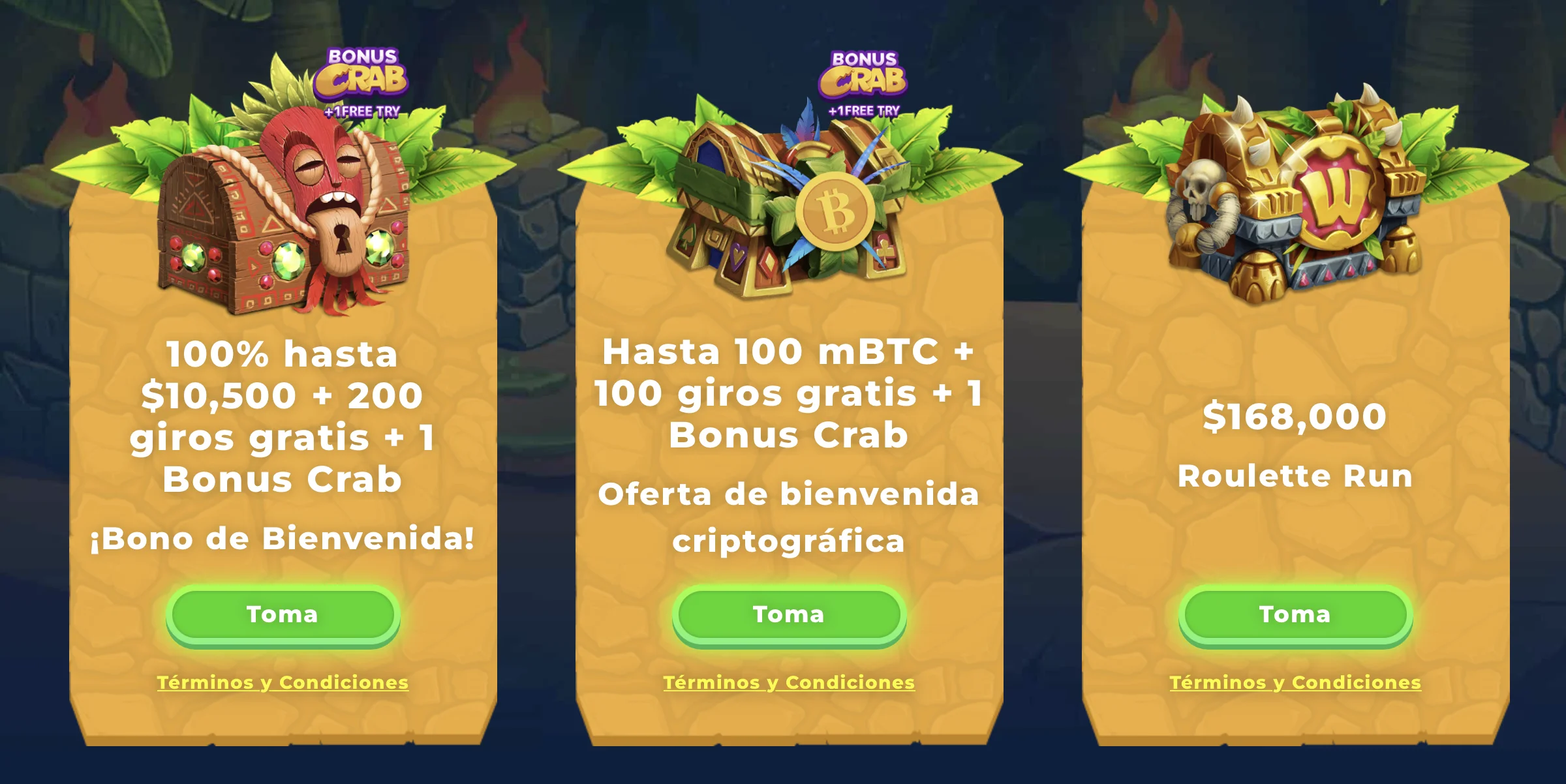 bonos de depósito