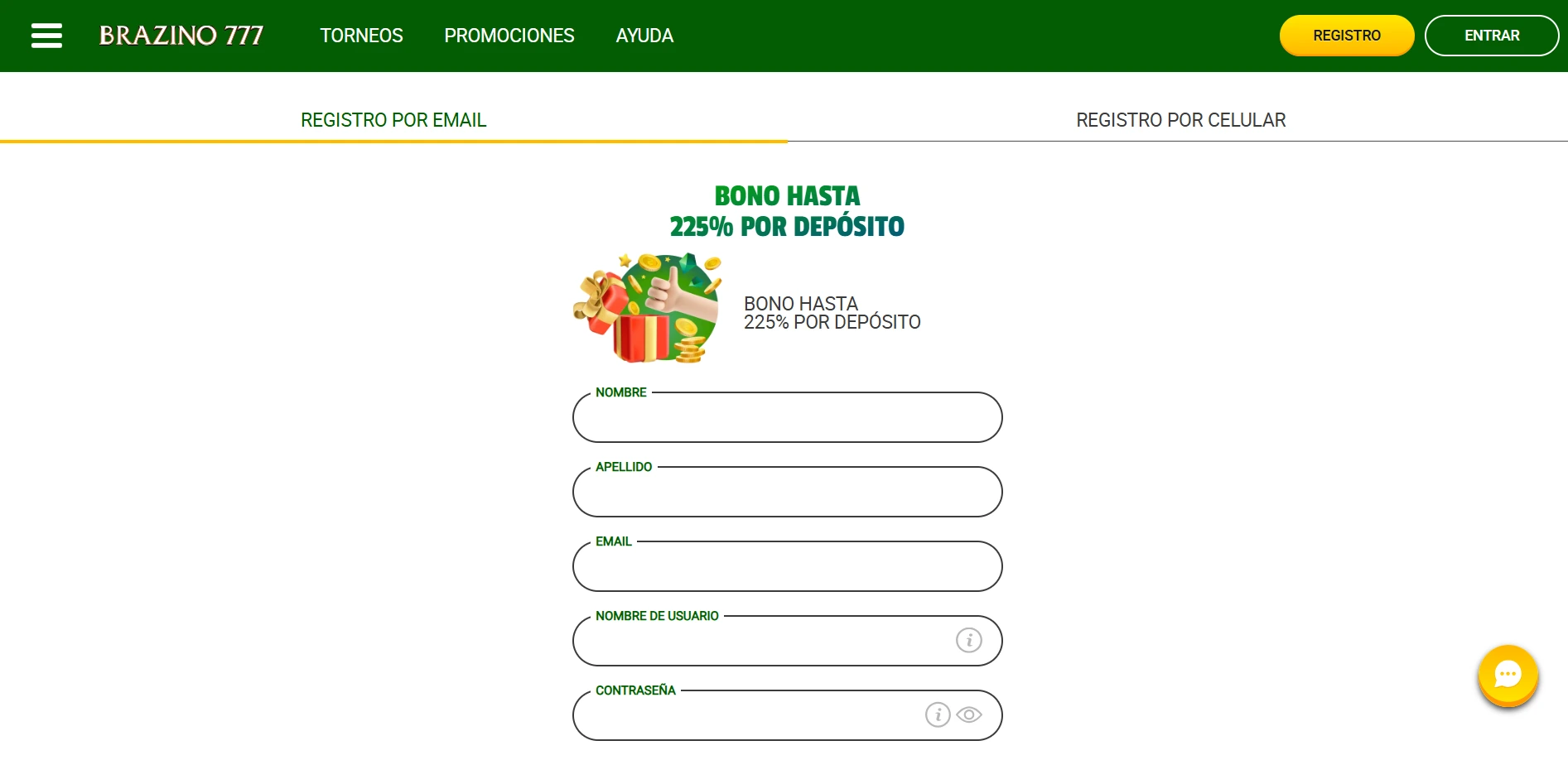 brazino777 registro
