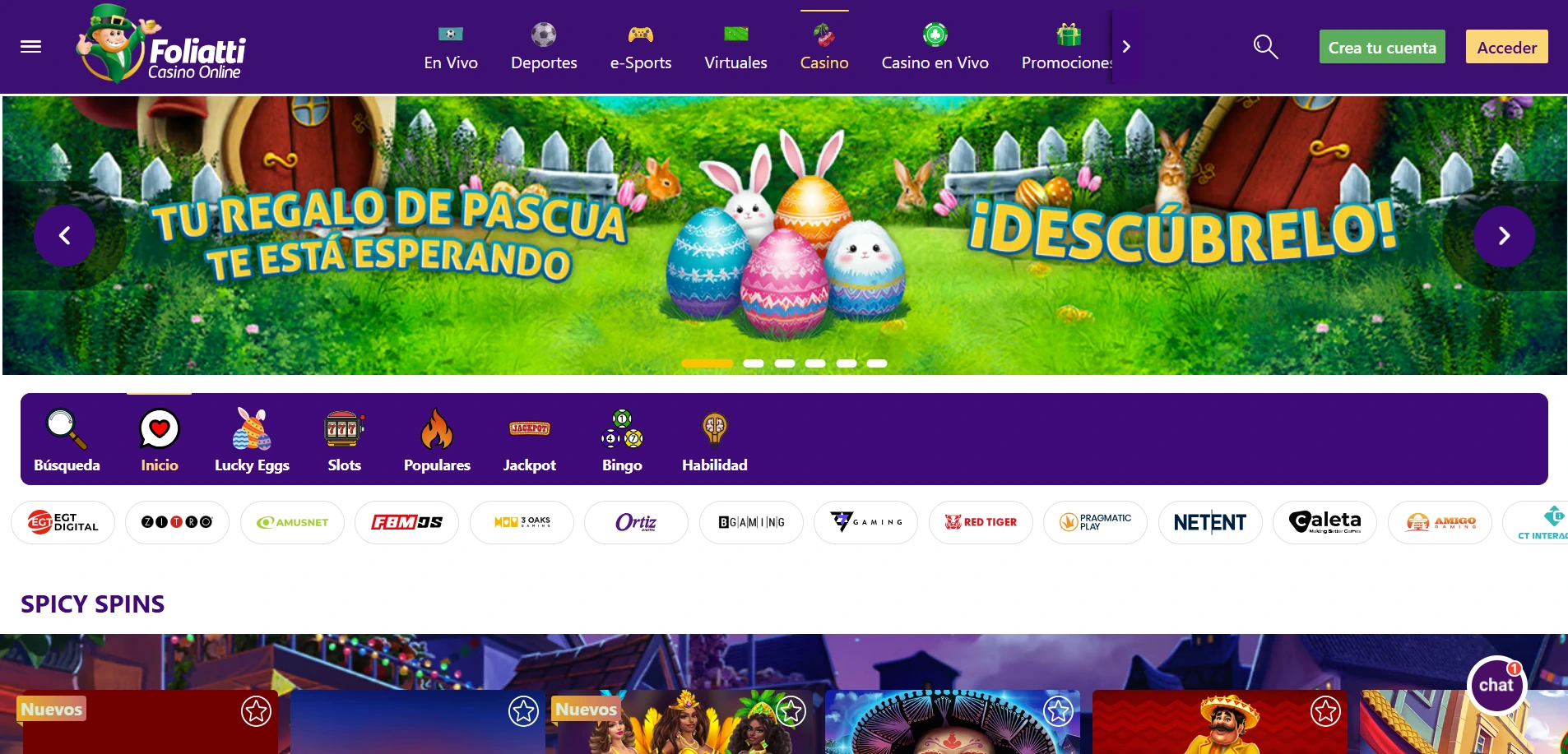 foliatti main page