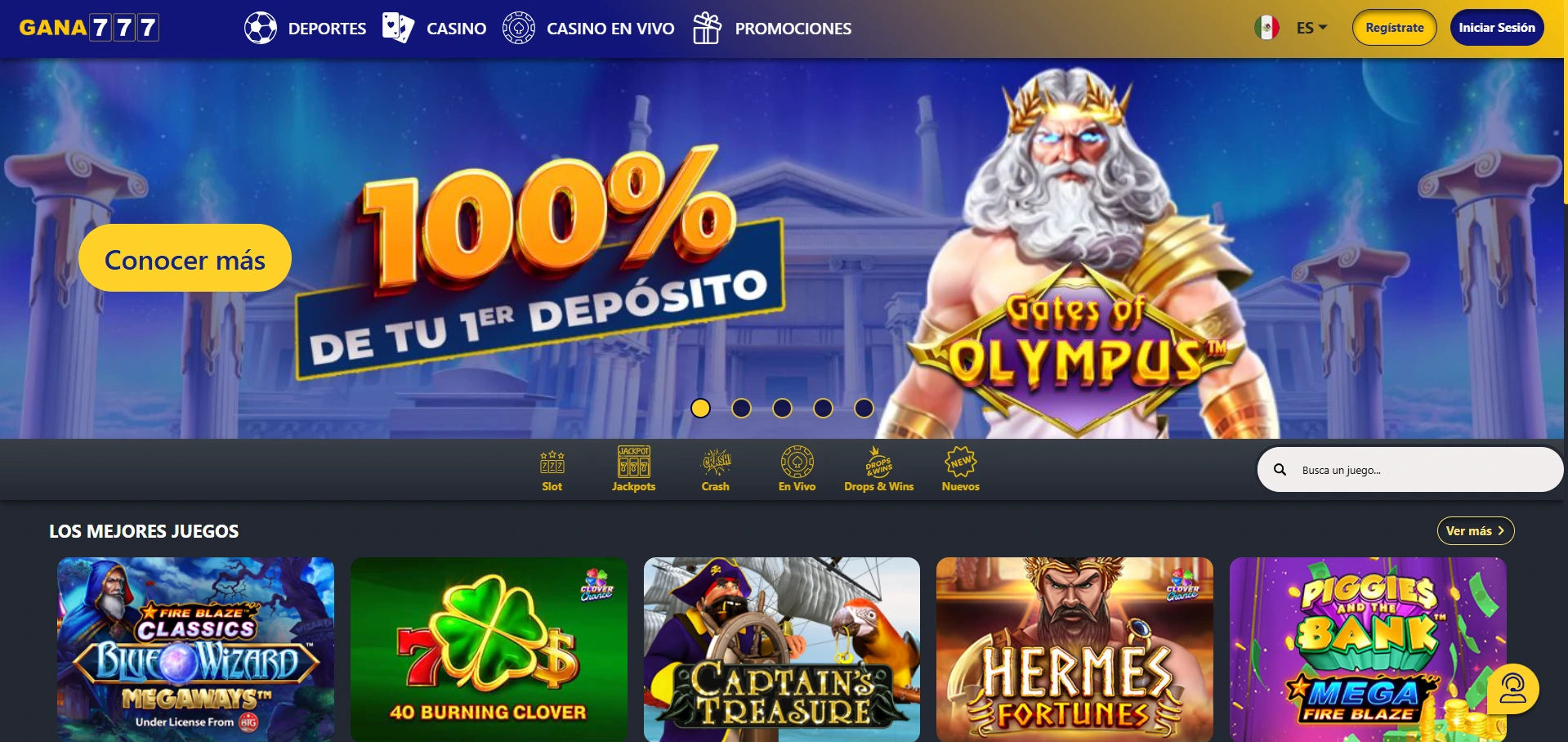 gana777 main