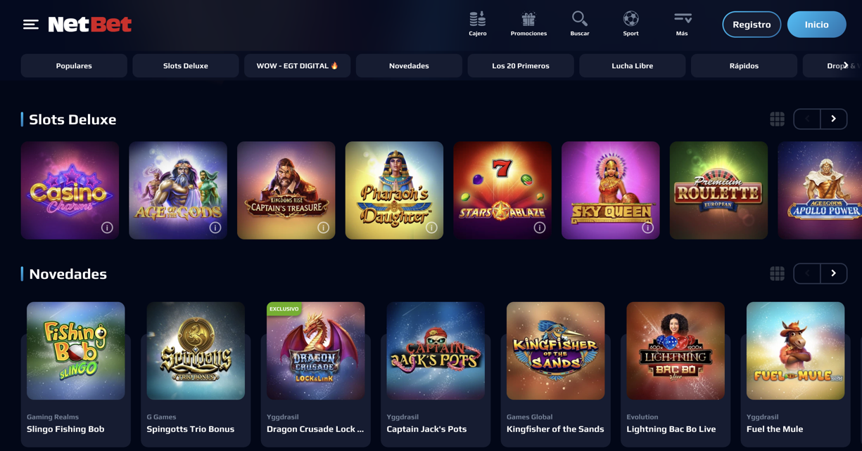Netbet Slots