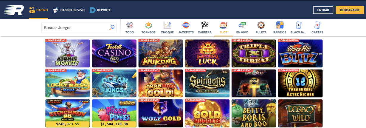 Rushbet Games