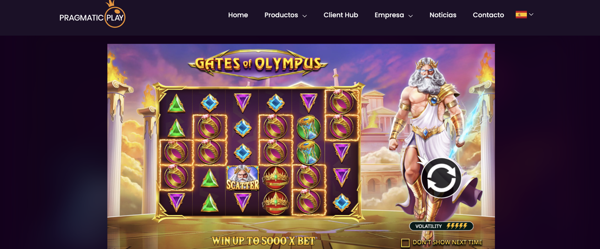 Gates of Olympus