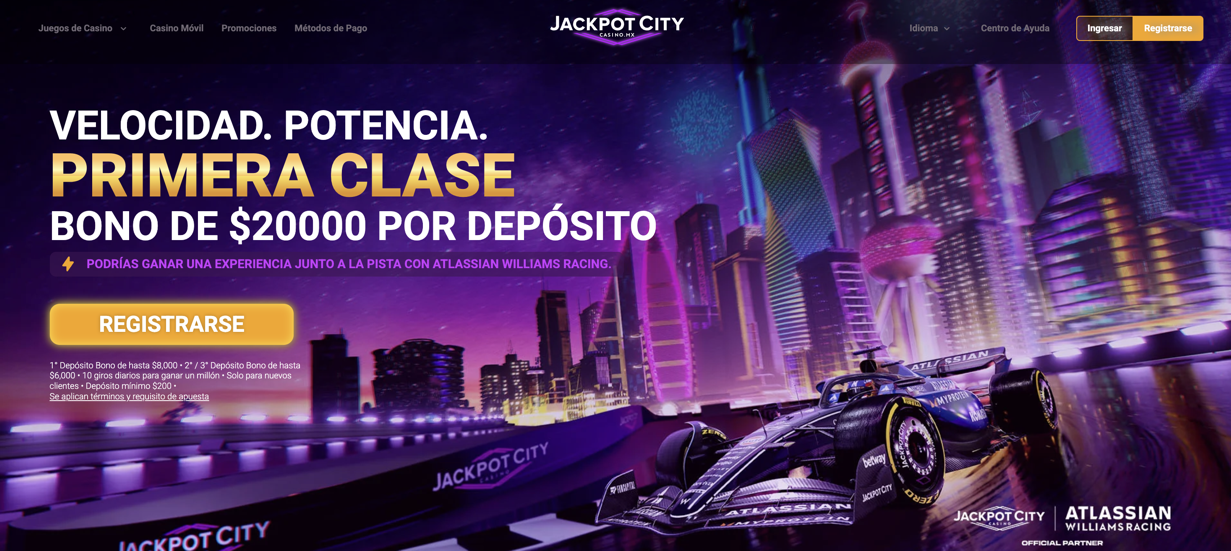 Jackpot Casino Bonus