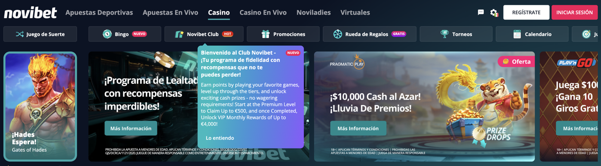 Novibet Casino
