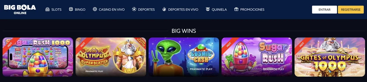 bigbola juegos de casino