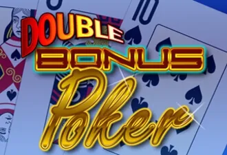 Double bonus video poker