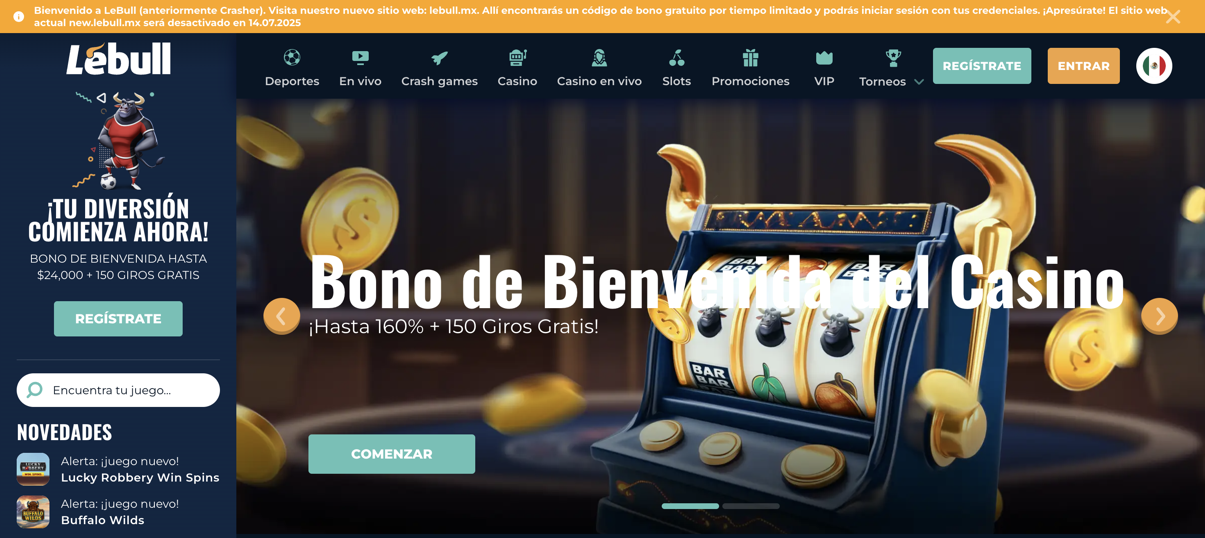 Lebull Main Page