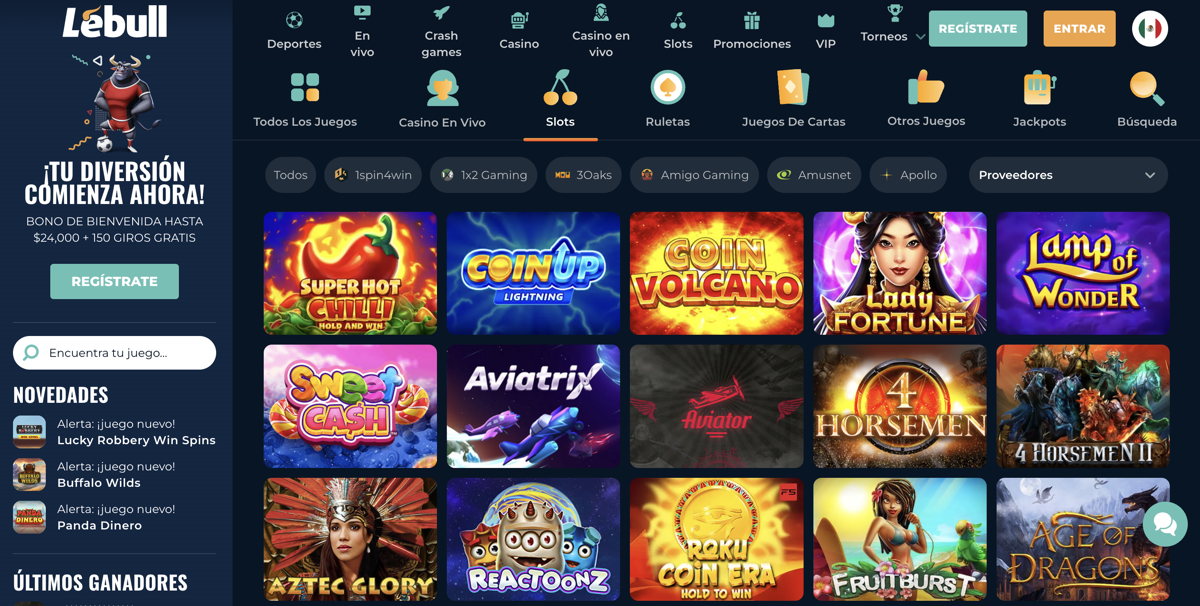Lebull Slots