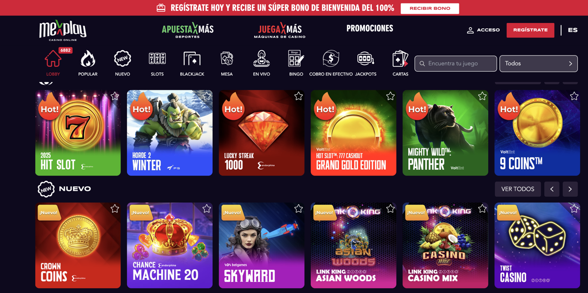 Mexplay Games Slots