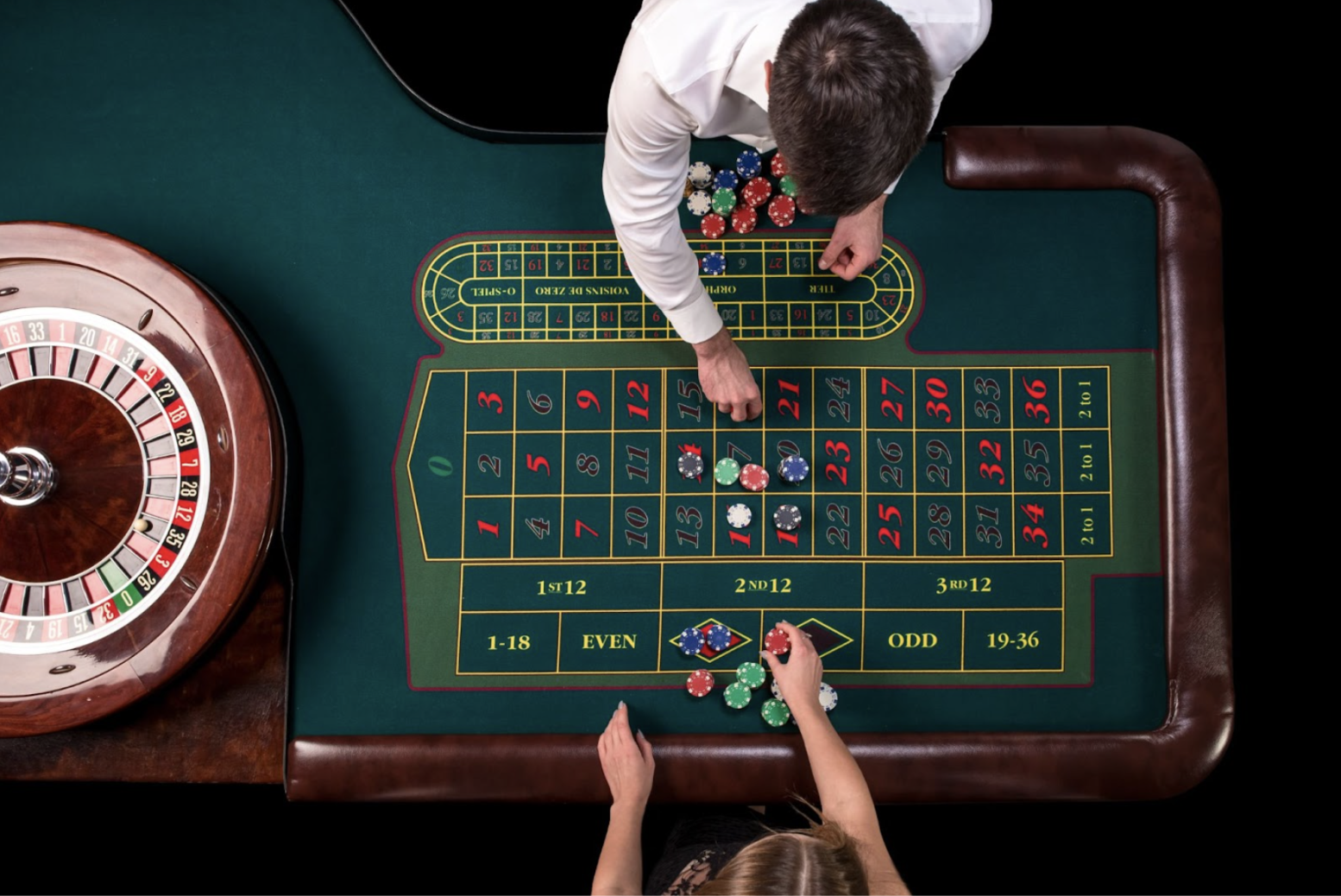 reglas del juego de la ruleta