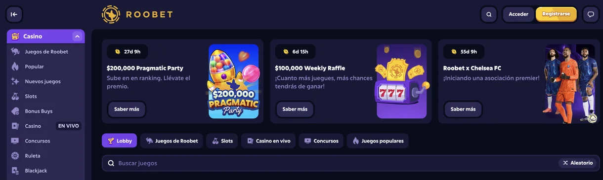 Roobet Casino