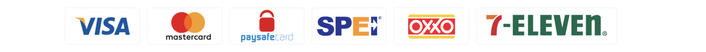 Spinbet Formas de pago